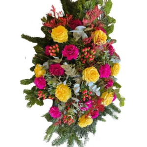 wiązanka pogrzebowa 1